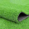FRESH FROM LOOM 35 mm High Density Premium Grass Lawn Turf | Artificial Lawn Carpet Mat | Indoor &amp; Outdoor Use Mats | Washable, Dust &amp; Waterproof Mats | Skin Friendly (Size - 2 x 6 feet)