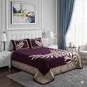 Fresh from Loom Printed Bed Cover with