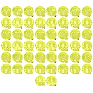 ella urinal screen anti-splash toilet mat bathroom deodorizer spatter reducing lemon fragrance refresher with air freshener ideal for bathrooms restaurants bars amp offices pack of 50