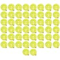 Ella Urinal Screen Anti-Splash Toilet Mat Bathroom Deodorizer Spatter Reducing Lemon Fragrance Refresher with Air Freshener Ideal for Bathrooms, Restaurants, Bars &amp; Offices (Pack of 50)