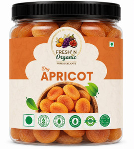 Fresh N Organic Premium Turkish Apricots Apricots