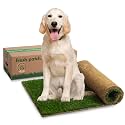 Fresh Patch Real Grass Patch for Dogs, Cats, and Extra Large Pets 30 Pounds and Above – Disposable Pet Grass Pee Pads – Indoor and Outdoor Potty Training Mat (24 Inches x 48 Inches)
