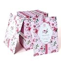 Fresh Rose Scented Sachets - 12 Pack, Long-Lasting Home Fragrance Sachet Bags, Large Fresh-Scented Packets, Sachets for Drawers and Closets