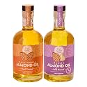 Fresh Vintage Farms 100% Cold Pressed Almond & Garlic Oil Bundle - Pack 2