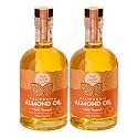 Fresh Vintage Farms 100% Cold Pressed Almond Oil - 12.68 Fl Oz, Pack of 2
