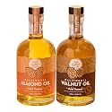 Fresh Vintage Farms Cold Pressed Almond & Walnut Oil - 12.68 Fl Oz, Pack 2