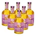 Fresh Vintage Farms Cold Pressed Garlic Almond Oil - 12.68 Fl Oz, Pack of 6