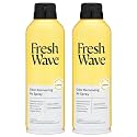 Fresh Wave Lemon Air Freshener Spray, 8 oz, 2-Pack Room Odor Eliminator