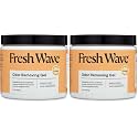 Fresh Wave Orange Odor Removing Gel, 15 oz. | Odor Absorbers for Home | Safer Odor Relief | Natural Plant-Based Odor Eliminator | Every 15 oz. lasts 30-60 Days | For Cooking, Trash &amp; Pets (Pack of 2)