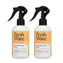 Fresh Wave Orange Room and Fabric Air Freshener Spray, 2-Pk, 8 oz