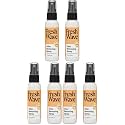Fresh Wave Orange Scent Odor Eliminator Spray &amp; Air Freshener, 2 fl. oz. Travel Size (Pack of 6)