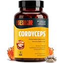 FreshCap Cordyceps Mushroom Capsules, USDA Organic,120 Capsules