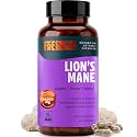 Freshcap Lions Mane Mushroom Supplement - Cognitive Support, 60 Capsules