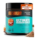 FreshCap Mushrooms Powder - Ultimate Mushroom Complex, 60 Servings