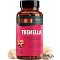 FreshCap Mushrooms Premium Organic Tremella Supplement, 60 Capsules