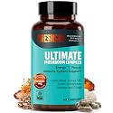 FreshCap Mushrooms Supplement, Ultimate Mushroom Complex, 60 Capsules
