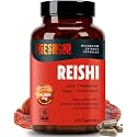 FreshCap Reishi Mushroom Capsules - Organic Mushroom Extract, 120 Capsules