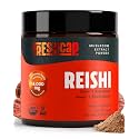 FreshCap Reishi Mushroom Powder - Organic Mushroom Extract, 60 Servings