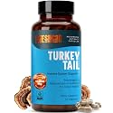 Freshcap Turkey Tail Mushroom, Gut &amp; Immune Support, 60 Capsules