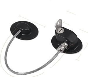 freshdcart baby safety fridge door lock glass door lock