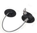 FreshDcart Baby Safety Fridge Door Lock Glass Door Lock