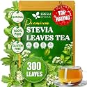 FreshDrinkUS, Premium Stevia Leaf, 300+ Dried Leaf, Pure, Caffeine Free