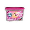 FRESHENGO 123wash Laundry Liquid Detergent Pods for top &amp; front Load Washing Machine Sensual Twist long-lasting fragrance Laundry pods 15+15 Pods