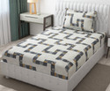 Freshfromloom Microfiber Single Flat 144 TC Solid 1 Bedsheet with 2 Pillow Covers