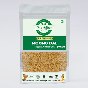 freshfuz Yellow Moong Dal Split
