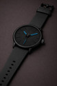Freshilo Full Black Dial Analog Watch for