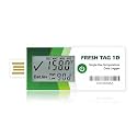 Freshliance Temperature Data Logger with LCD Display, Single Use USB Temperature Recorder with 30000 Points, Auto PDF CSV Report 120Days Cold Chain Transportation Storage, Fresh Tag 1D, 50Pack