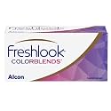 Freshlook Colorblends Gray (+6.0) - 2 Lens Pack