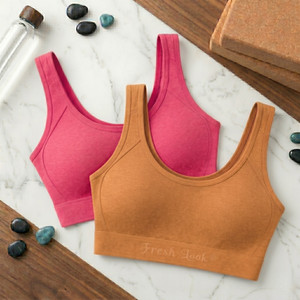 Freshlook Pack of 2 Women Sports Non