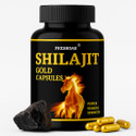 freshoak PURE SHILAJIT GOLD CAPSULES | NATURAL POWER FORMULA FOR MEN |