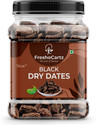 FreshoCartz Black Dry Dates Kala Sukha