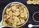 FreshoCartz Crispy Banana Chips | Kela Wafers | Black Pepper Masala Banana Wafers (500gm) Chips (500 g)