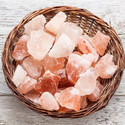 FreshoCartz Himalayan Pink Rock Salt Chunks| Sendha Namak Whole | Lahori Namak (400gm) Himalayan Rock Salt (400 g)