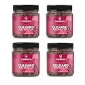 FreshoCartz Himalyan Gulkand | Rose Petal Jam | 100% Sun-Cooked Pure No Artificial Flavours | Digestive &amp; Healthy Rose Gulkand - Jar Pack (400g (Pack of 4))