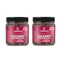 FreshoCartz Himalyan Gulkand | Rose Petal Jam | 100% Sun-Cooked Pure No Artificial Flavours | Digestive &amp; Healthy Rose Gulkand - Jar Pack (400g (Pack of 2))