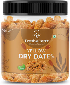 FreshoCartz Yellow Dry Dates Dry Chuhara