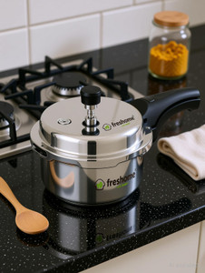 Freshome ISI Stainless Steel TEJAS Pressure Cooker