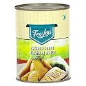 Freshos Bamboo Shoot Halves in Water, 565 g, White & Yellow