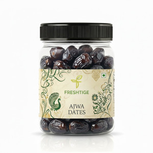 Freshtige Premium Quality Ajwaaaa Dates jumbo
