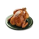 FreshToHome Herb Roast Whole Chicken | 1kg Pack | Ready-to-Cook | Antibiotic-residue-free | No Added Preservatives