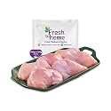FreshToHome Premium Chicken Thigh Boneless | 480g to 500g Pack | Skinless | Antibiotic-residue-free | Tender | Fresh | Never Frozen