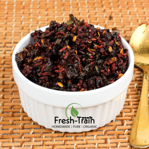 freshtrain red paan mukhwas  culcatta meetha paan  sweet pan without supari gulkand red pan mouth freshener 2 kg
