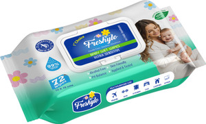 Freshylo Baby Wipes with Lid 99