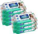 Freshylo Baby Wipes with Lid & 99% Purified Water | pH-Balanced Wet Tissues, Pack of 7