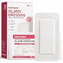 FRESINIDER Island Dressing 4x8 Inch, 30 Pack, Sterile Adhesive Dressings