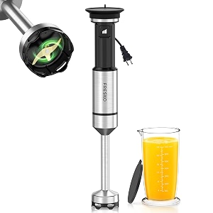 FRESKO Variable Speed Trigger lmmersion Blender Handheld